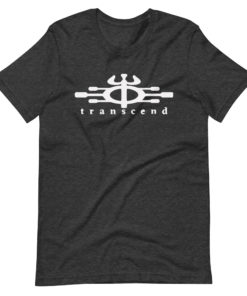 transcend grey tee
