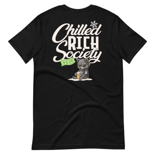 Success is Dope Black Tee - Chilled Rich Society Collection