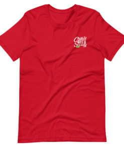Don't Kill My Vibe Red Tee - Chilled Rich Society Collection
