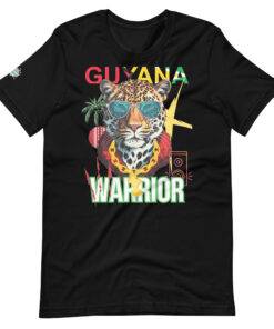 guyana warrior laugh kingz tee