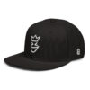 laugh kingz face snapback blk side