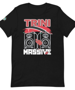 trini massive tee front blk