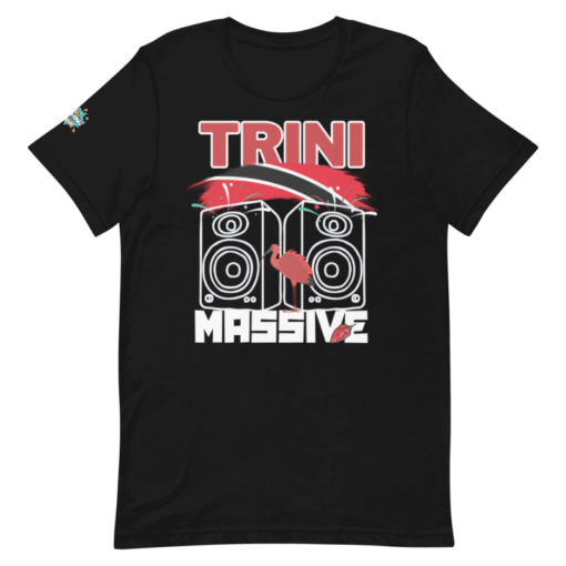 trini massive tee front blk